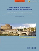 Liriche italiane scelte - Voce grave - 15 liriche del XIX e XX secolo con lezioni di dizione e accompagnamenti