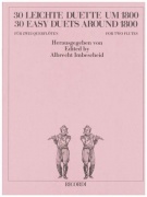 30 leichte Duette um 1800 pro dvě příčné flétny