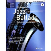 Jazz Ballads 16 krásných Jazz Ballads pro alto saxofon a klavír