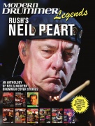 Modern Drummer Legends: Rush's Neil Peart - An Anthology of Neil's Modern Drummer Cover Stories