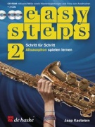 Easy Steps 2 Altsaxophon - Schritt für Schritt Altsaxophon spielen lernen