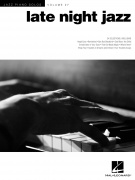 Late Night Jazz - Jazz Piano Solos Series Volume 27