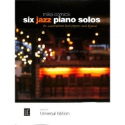 Six Jazz Piano Solos - Piano miniatures for intermediate-level players and beyond