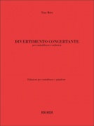 Divertimento Concertante  - Riduzione per contrabbasso e pianoforte