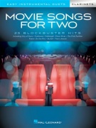 Movie Songs for Two klarinety - Easy Instrumental Duets