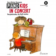 Piano Kids in Concert -nejznámější skladby od klasiky pro klavír