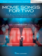 Movie Songs for Two Trombony - Easy Instrumental Duets