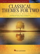 Classical Themes for Two - jednoduché dueta pro violoncella