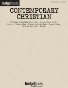 Budgetbooks: Contemporary Christian pro Piano, Vocal and Guitar