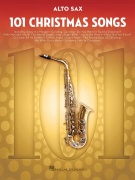 101 Christmas Songs vánoční melodie pro Alto Saxofon
