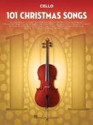 101 Christmas Songs vánoční melodie pro violoncello