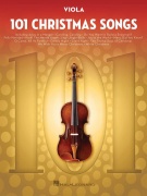 101 Christmas Songs vánoční melodie pro violu