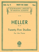 Twenty Five Studies For The Piano Op. 47 pro klavír