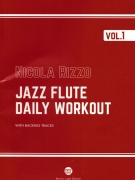 Jazz Flute Daily Workout učebnice pro příčnou flétnu od Nicola Rizzo