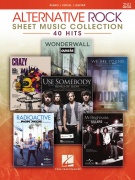 Alternative Rock Sheet Music Collection - 2nd Edition