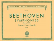 Symphonies Volume II - No. 6-9 - One Piano, Four Hands