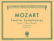 Twelve Symphonies For Piano Duet Book 2 - One Piano, 4 Hands