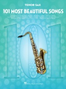 101 Most Beautiful Songs -pro Tenorový saxafon