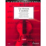 La donna e mobile - 50 nejkrásnějších operních melodií pro housle a klavír