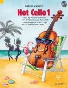 Hot Cello 1 - 16 jednoduchých popových skladeb v první poloze pro 1/2 violoncella a klavír