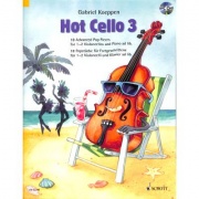 Hot Cello 3 - 18 pokročilých popových skladeb pro 1/2 violoncella a klavír