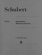 Impromptus And Moments Musicaux pro klavír od Franz Schubert