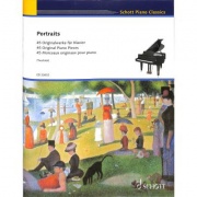 Portraits - 45 krásných melodií pro klavír