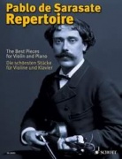 Pablo de Sarasate Repertoire - Nejlepší skladby pro housle a klavír