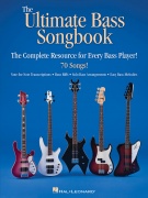 The Ultimate Bass Songbook skladby pro basovou kytaru