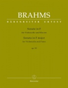 Sonata in F major pro violoncello a klavír op. 99 od Brahms, Johannes