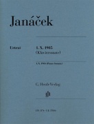1 X 1905 noty pro klavír od Leoš Janáček