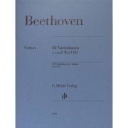 32 Variations In C-minor WoO 80 pro klavír od Ludwig van Beethoven
