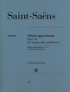 Allegro appassionato op. 43 noty pro violoncello a klavír od Camille Saint-Saëns