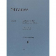 Andante in C major noty pro lesní roh a klavír od Richard Strauss