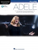 Adele noty pro příčnou flétnu - Instrumental Play-Along