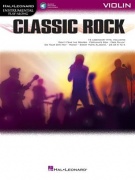 Noty pro housle - Classic Rock - Instrumental Play-Along