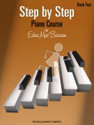 Jednoduché skladby pro začátečníky hry na klavír  Step by Step Piano Course Book 4