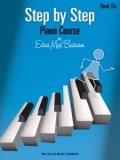 Jednoduché skladby pro začátečníky hry na klavír Step by Step Piano Course Book 6