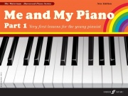 Me & My Piano 1 učebnice hry na klavír