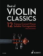 Best of Violin Classics - 12 slavných koncertních skladeb pro housle a klavír