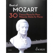 Best of Mozart - 30 slavných skladeb pro klavír