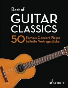 Best of Guitar Classics - 50 slavných koncertních kusů  pro kytaru