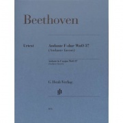 Andante in F major WoO 57 (Andante favori) noty pro klavír od Ludwig van Beethoven