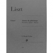 Années de pèlerinage noty pro klavír od Franz Liszt