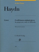 At The Piano - J. Haydn - 8 známých originálních skladeb v postupném pořadí obtížnosti s praktickými komentáři