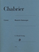 Bourrée fantasque - noty pro klavír od Emmanuel Chabrier