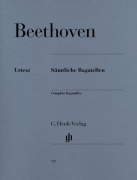 Complete Bagatelles noty pro klavír Ludwig van Beethoven