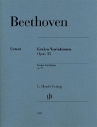Eroica Variations op. 35 noty pro klavír od Ludwig van Beethoven