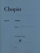 Etudy pro klavír skladatele Frédéric Chopin