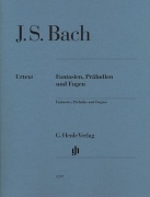 Fantasias, Preludes & Fugues For Piano - Edition without fingering